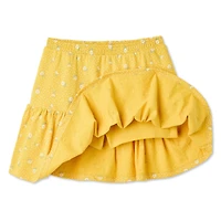 Jupe-short en tricot imprimé George pour filles