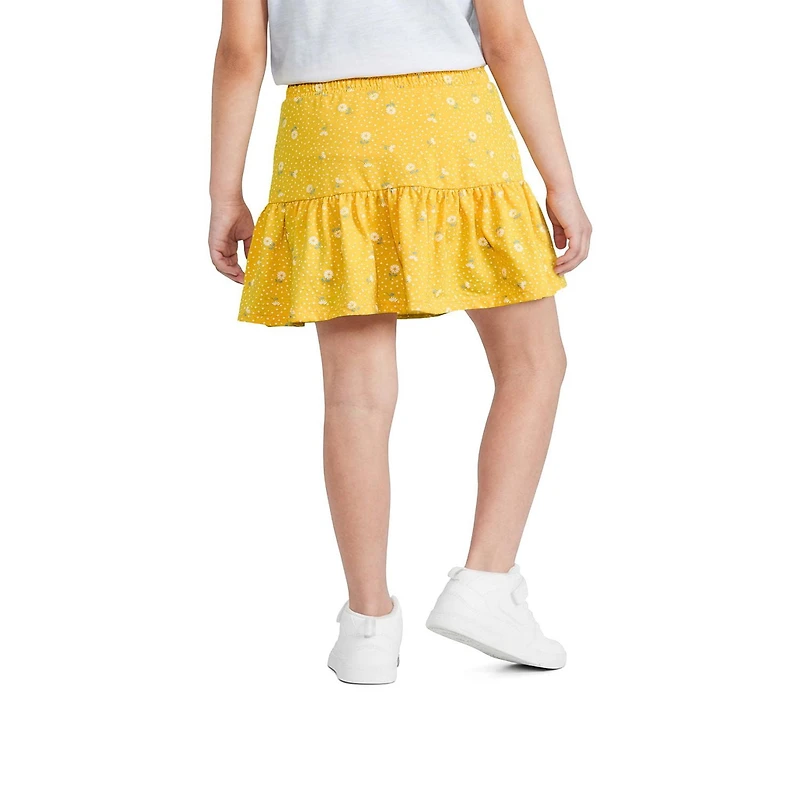 Jupe-short en tricot imprimé George pour filles