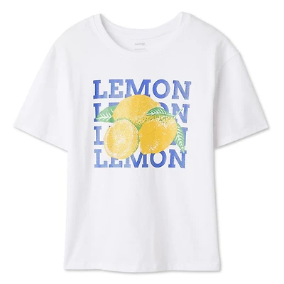 T-shirt à imprimé graphique George pour filles