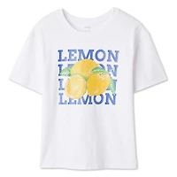 T-shirt à imprimé graphique George pour filles