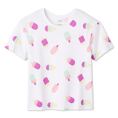 George Girls' Printed T-Shirt