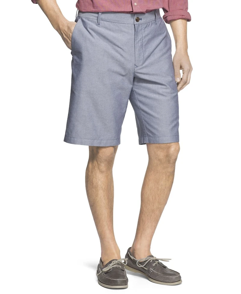Arrow Men's Flat Front Oxford short