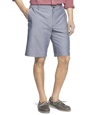 Arrow Men's Flat Front Oxford short