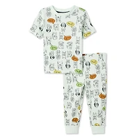 George Baby Boys' Two Piece Pajama Set