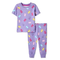 George Baby Girls' Two Piece Pajama Set