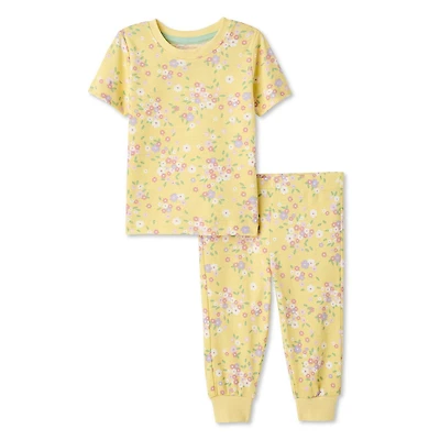 Pyjama 2 pièces George pour bébés filles