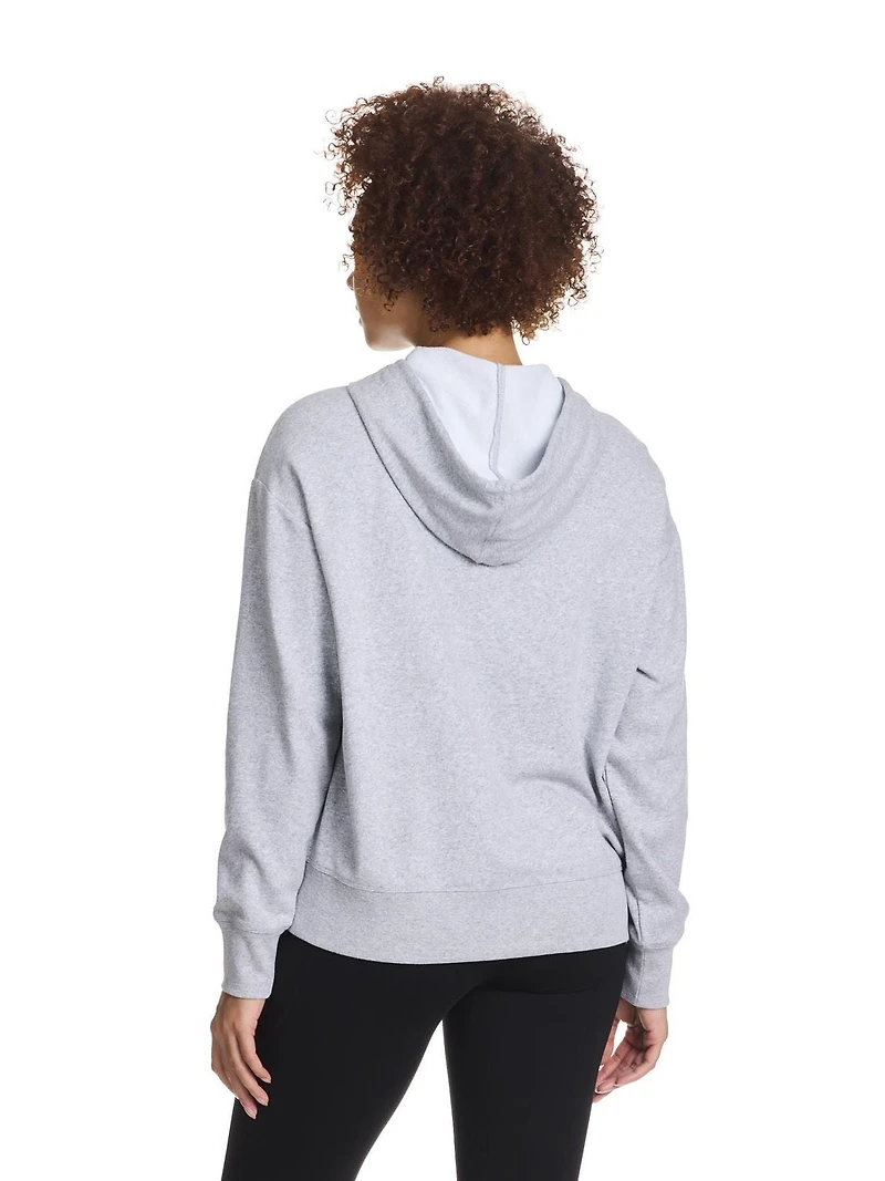 Reebok Women's Foundation Zip Front Hoodie, Sizes XS-2XL