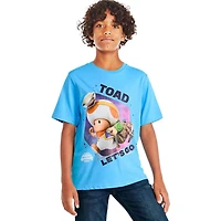 T-shirt Toad Super Mario Galaxy : Le Film pour garçons