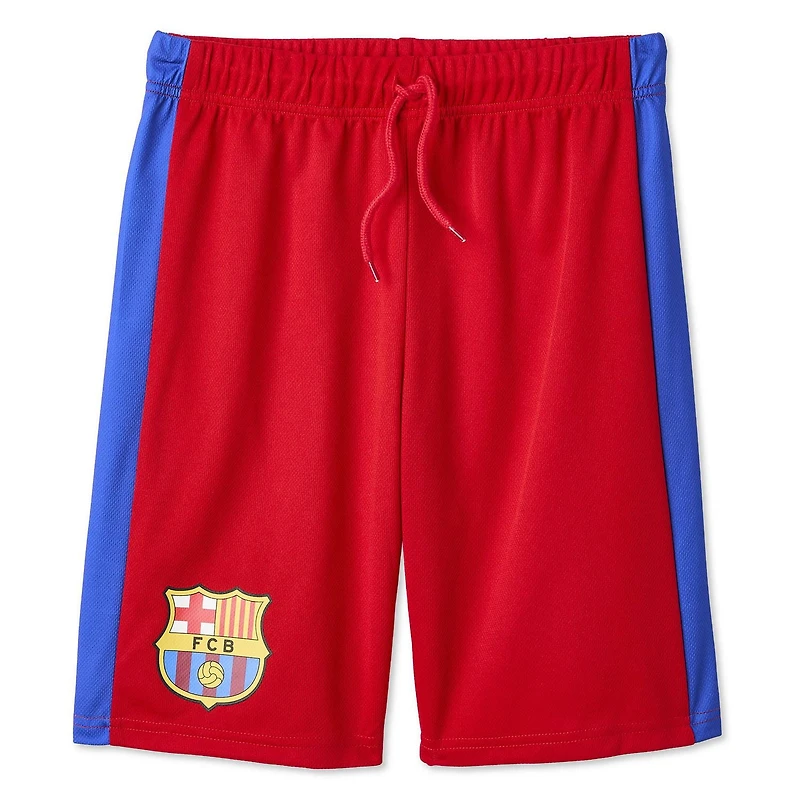 FC Barcelona Boys' Mesh Short