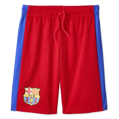 FC Barcelona Boys' Mesh Short