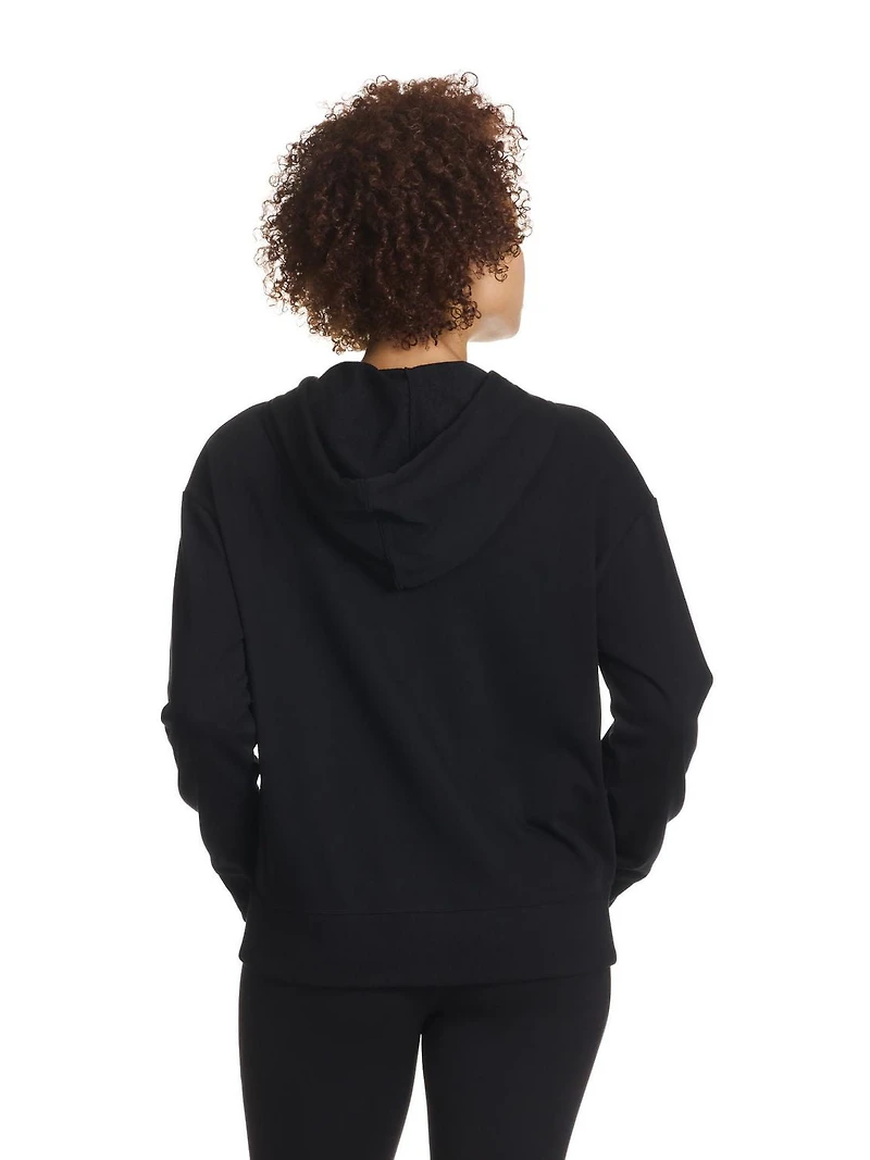 Reebok Women's Foundation Zip Front Hoodie