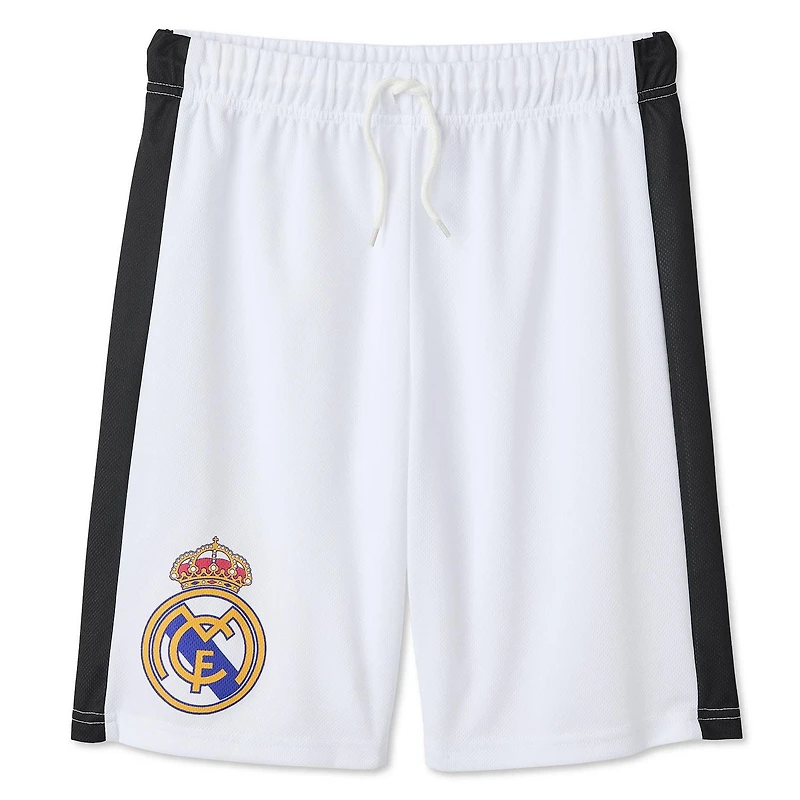 Short en maille Real Madrid pour garçons