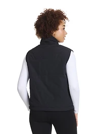 Reebok Women's On The Go Zip Front Vest