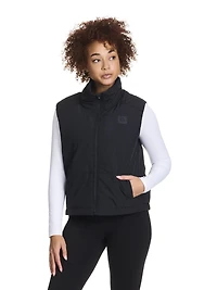 Reebok Women's On The Go Zip Front Vest