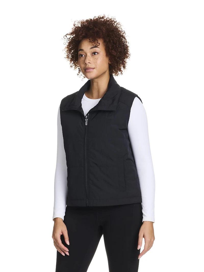 Reebok Women's On The Go Zip Front Vest
