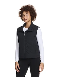 Reebok Women's On The Go Zip Front Vest