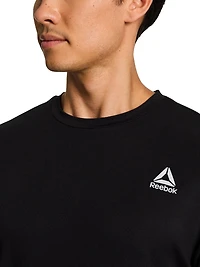 Reebok T-shirt à manches courtes Delta Core pour hommes