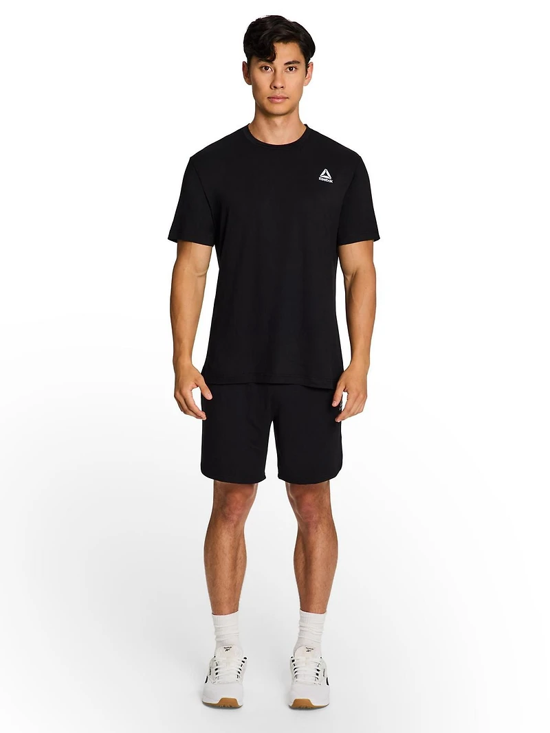 Reebok T-shirt à manches courtes Delta Core pour hommes