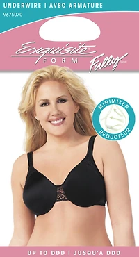 EXQUISITE FORM® Fully - #9675070 Soutien-gorge réducteur à armature