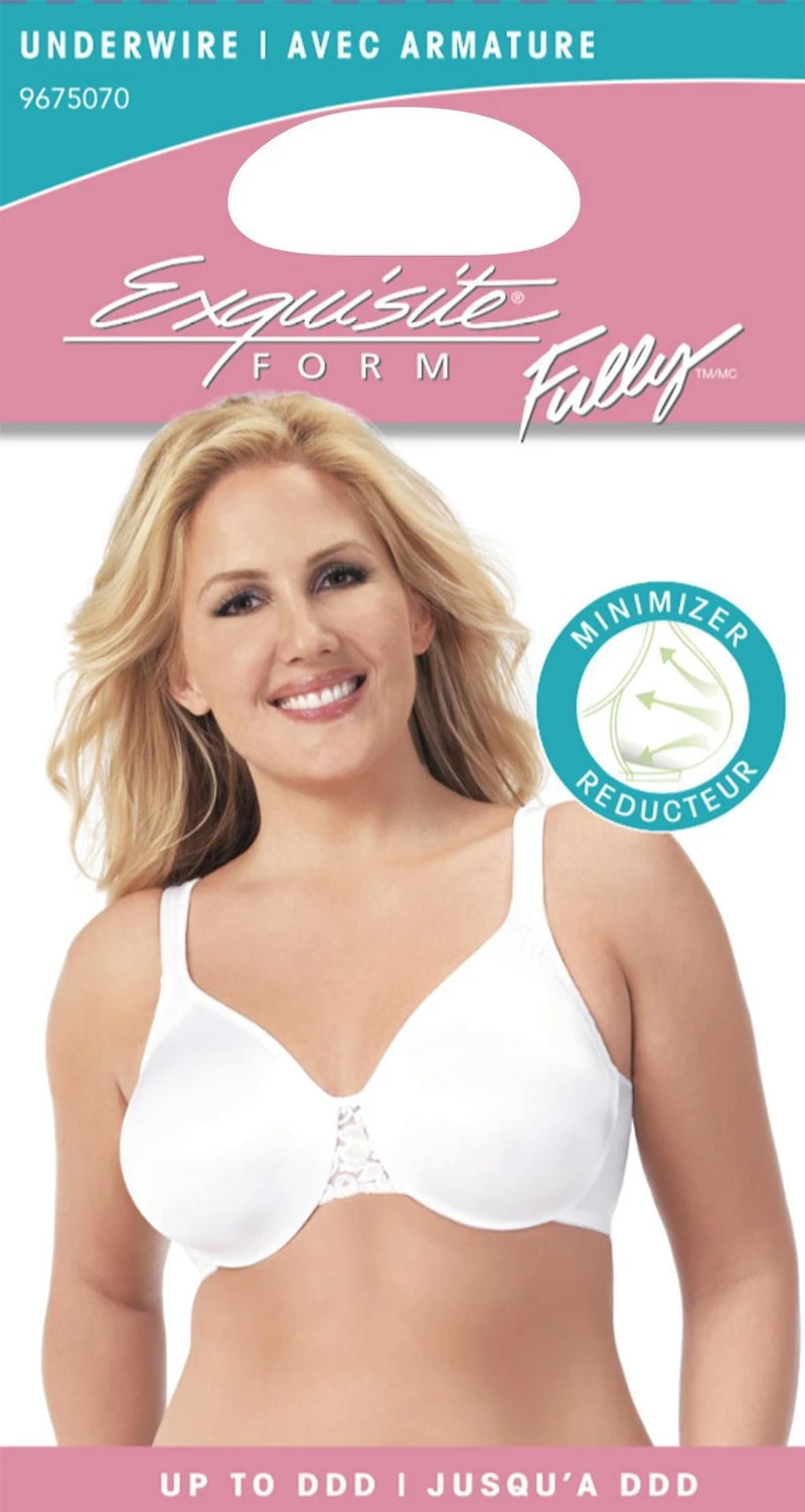 EXQUISITE FORM® Fully - #9675070 Soutien-gorge réducteur à armature