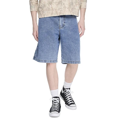 No Boundaries Men's Baggy Denim Short