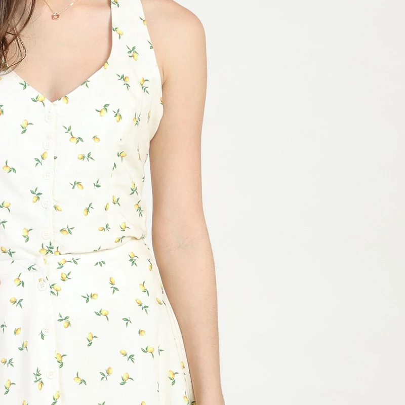 Bloom Girl, mini-jupe boutonnée sur le devant, tailles TP à TG