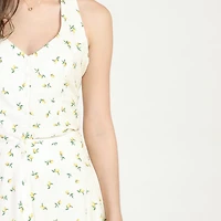 Bloom Girl, mini-jupe boutonnée sur le devant, tailles TP à TG