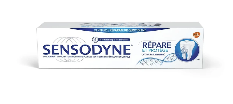 Dentifrice Sensodyne Répare & Protège
