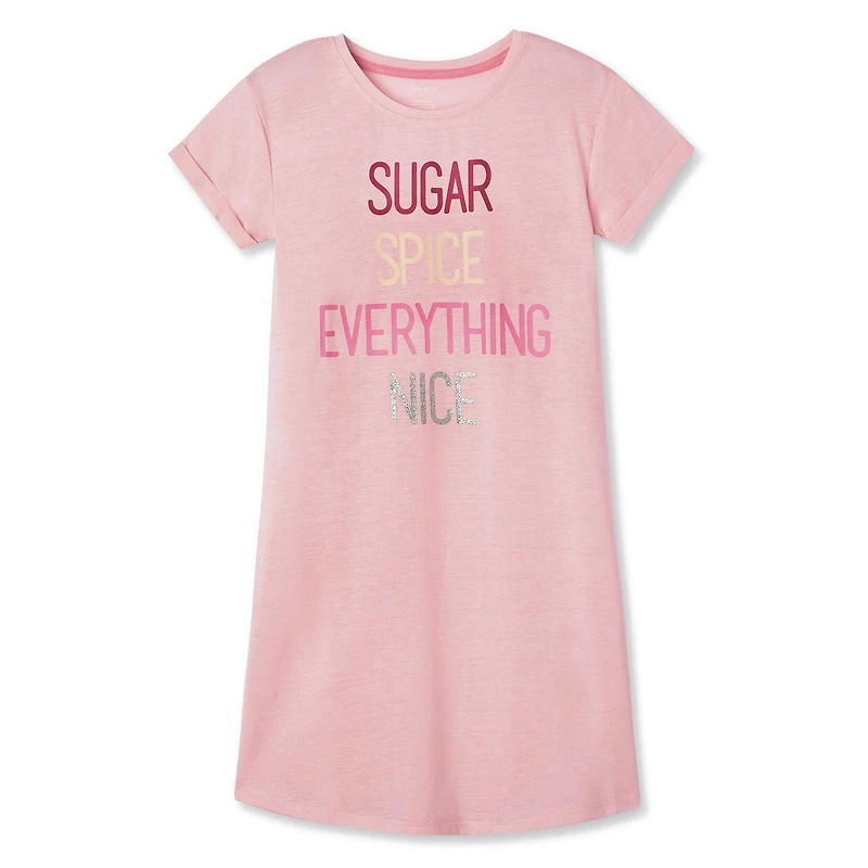 Chemise de nuit maman et moi George pour filles