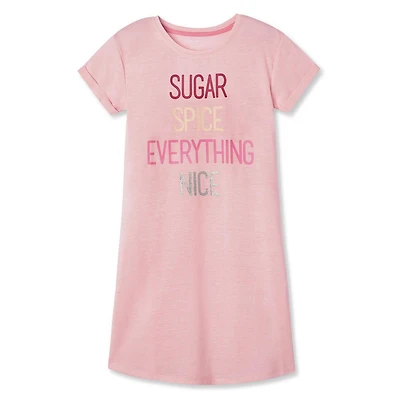 Chemise de nuit maman et moi George pour filles