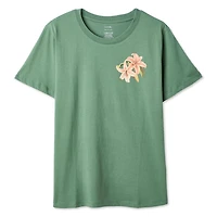 T-shirt à imprimé graphique George pour femmes