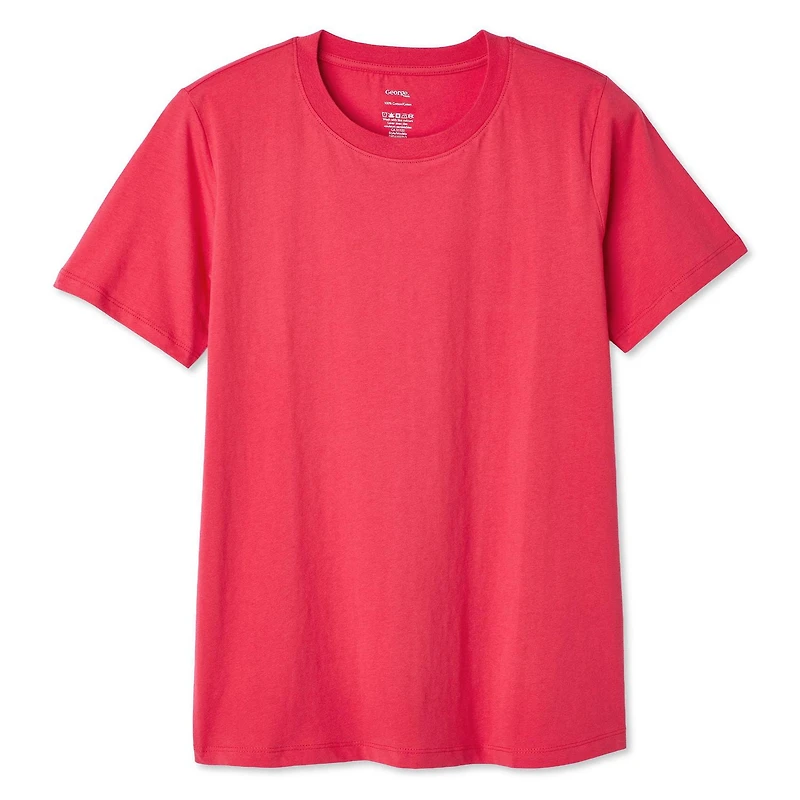 T-shirt à encolure ras du cou George pour femmes
