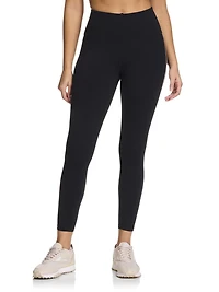 Reebok Women's On The Go High Rise 7/8 Legging