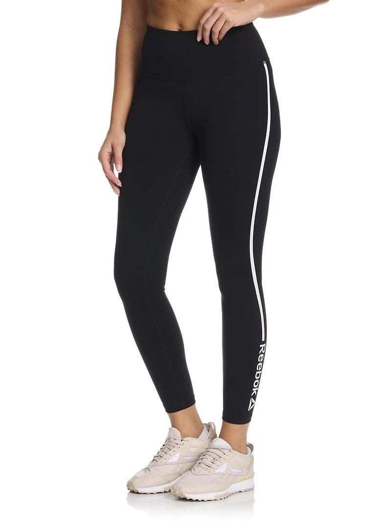 Reebok Women's On The Go High Rise 7/8 Legging