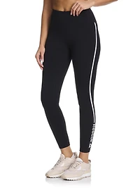 Reebok Women's On The Go High Rise 7/8 Legging
