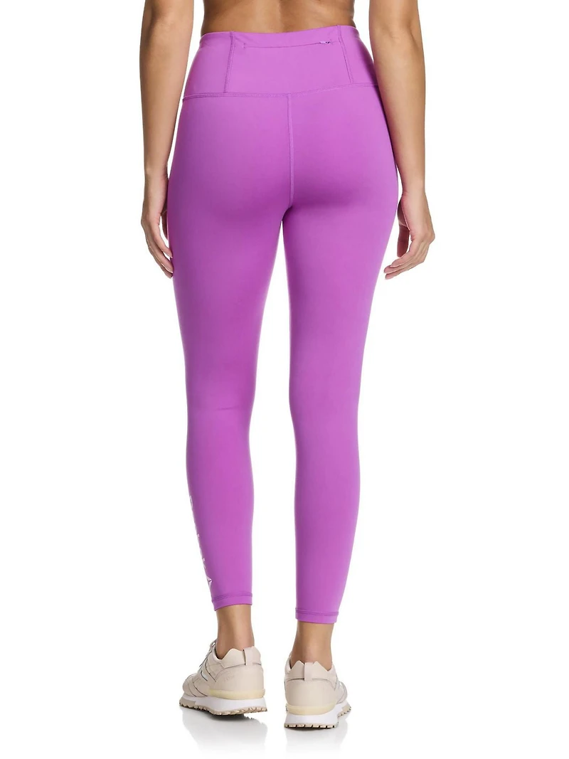 Reebok Women's On The Go High Rise 7/8 Legging, Sizes XS-2XL