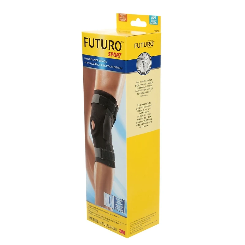 Futuro(MC) Attelle articulée pour genou Sport