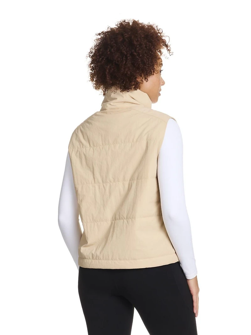 Reebok Women's On The Go Zip Front Vest