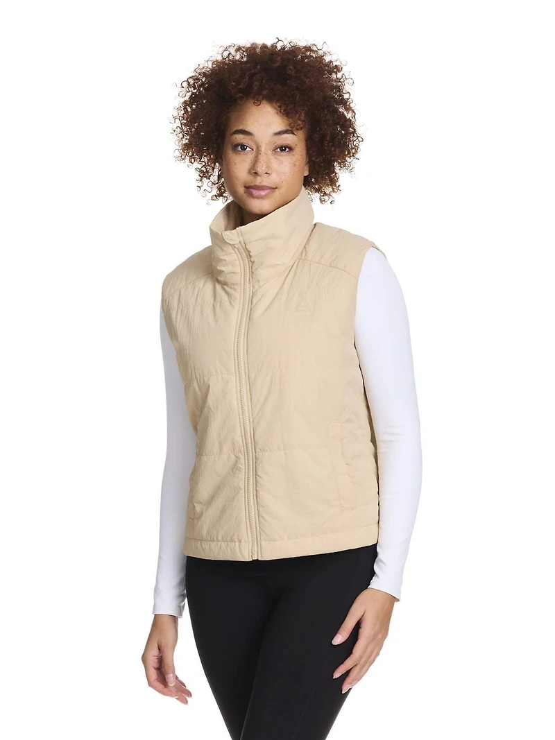 Reebok Women's On The Go Zip Front Vest