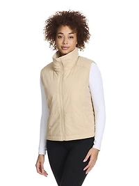 Reebok Women's On The Go Zip Front Vest