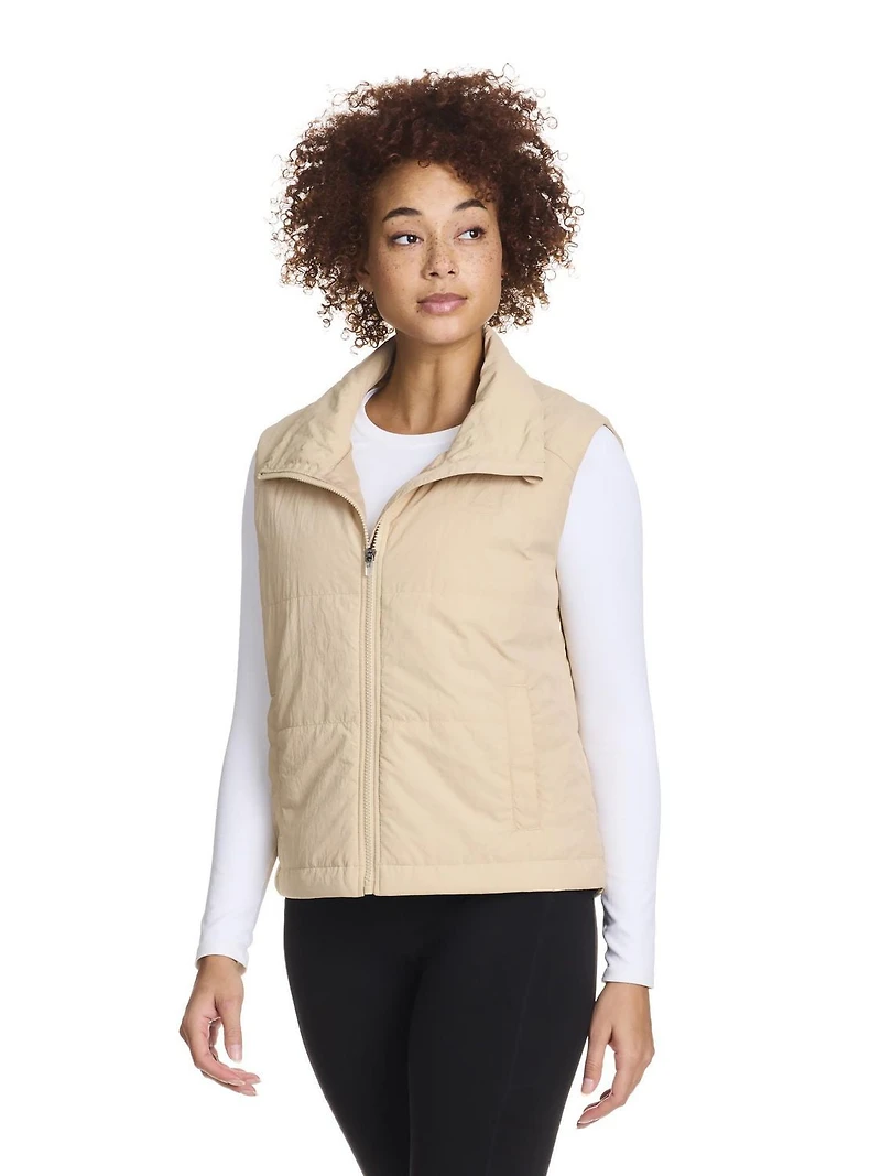 Reebok Women's On The Go Zip Front Vest