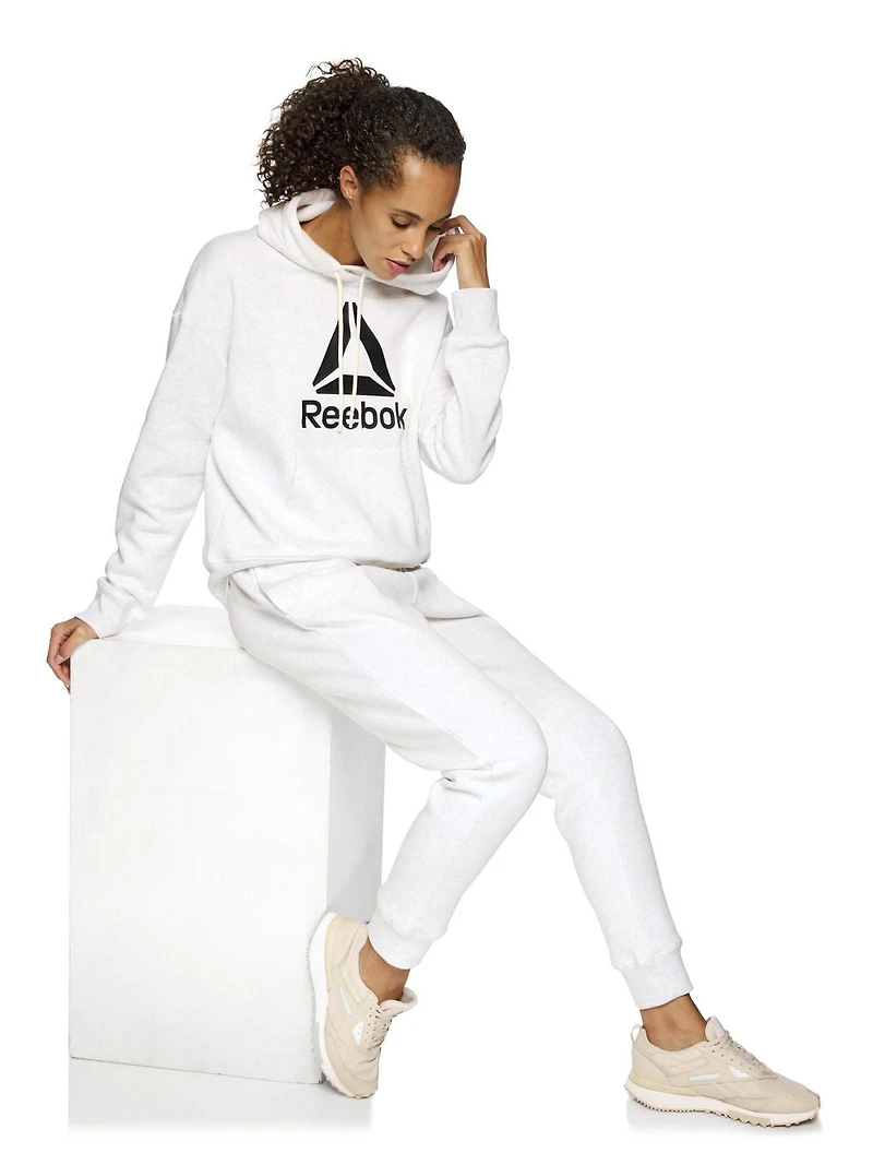 Reebok Foundation Pantalon de jogging en molleton pour femmes Tailles XS-2XL