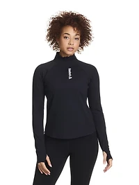 Reebok Women's On The Go Half Zip Jacket