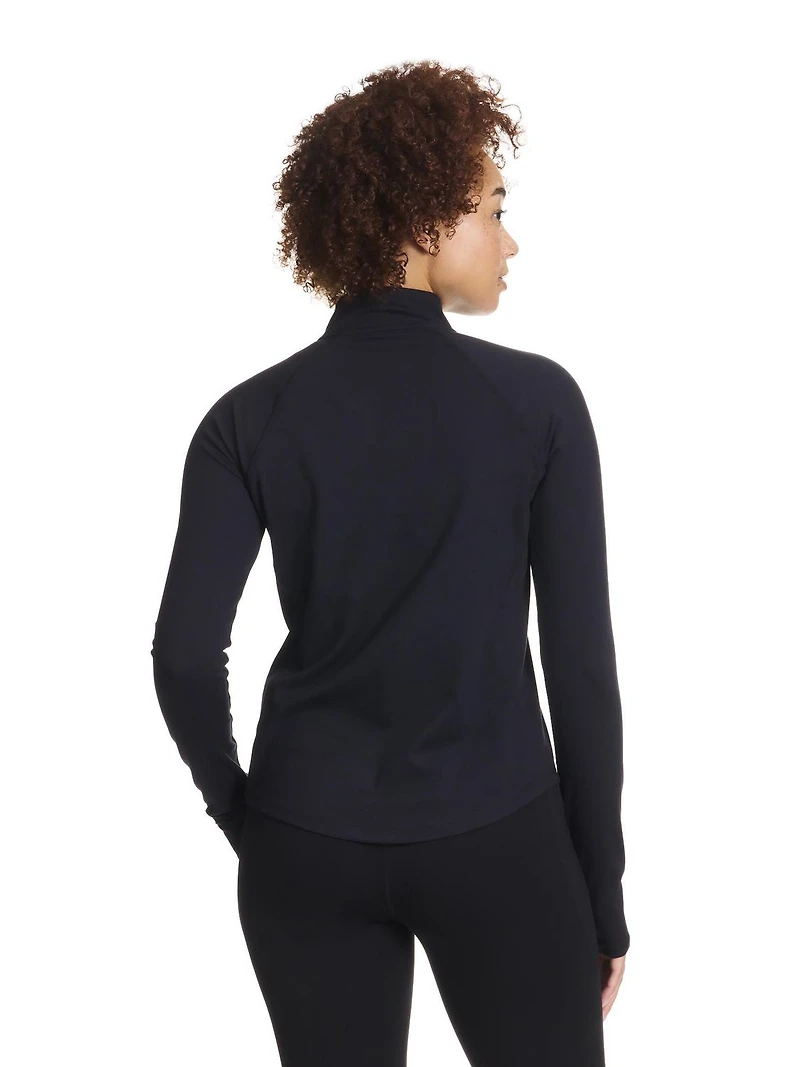 Reebok Women's On The Go Half Zip Jacket