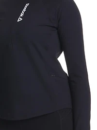 Reebok Women's On The Go Half Zip Jacket