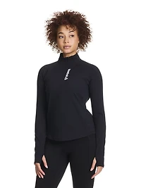 Reebok Women's On The Go Half Zip Jacket