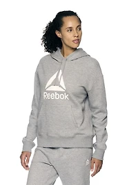 Sweat à capuche polaire pour femme Reebok