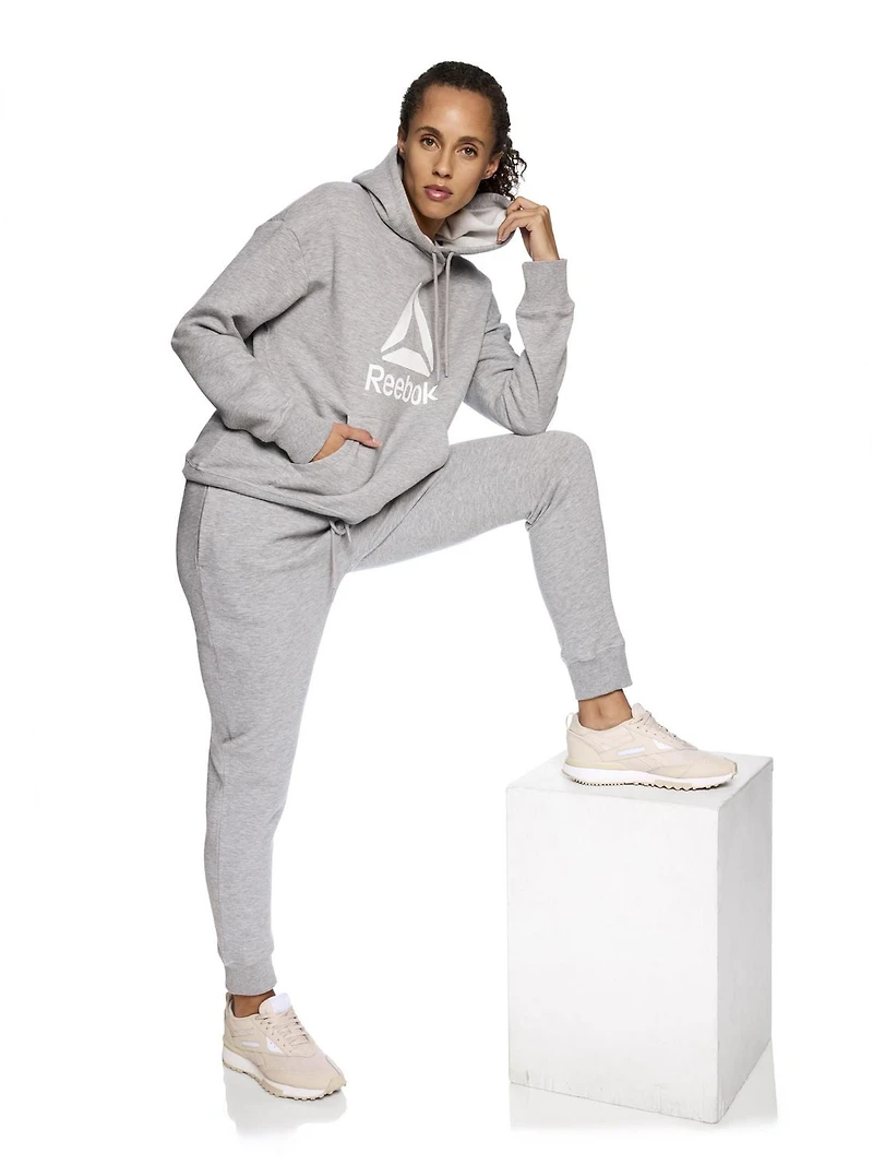Sweat à capuche polaire pour femme Reebok