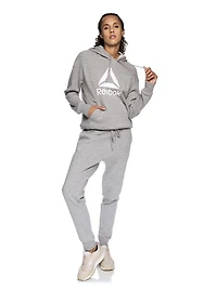 Sweat à capuche polaire pour femme Reebok