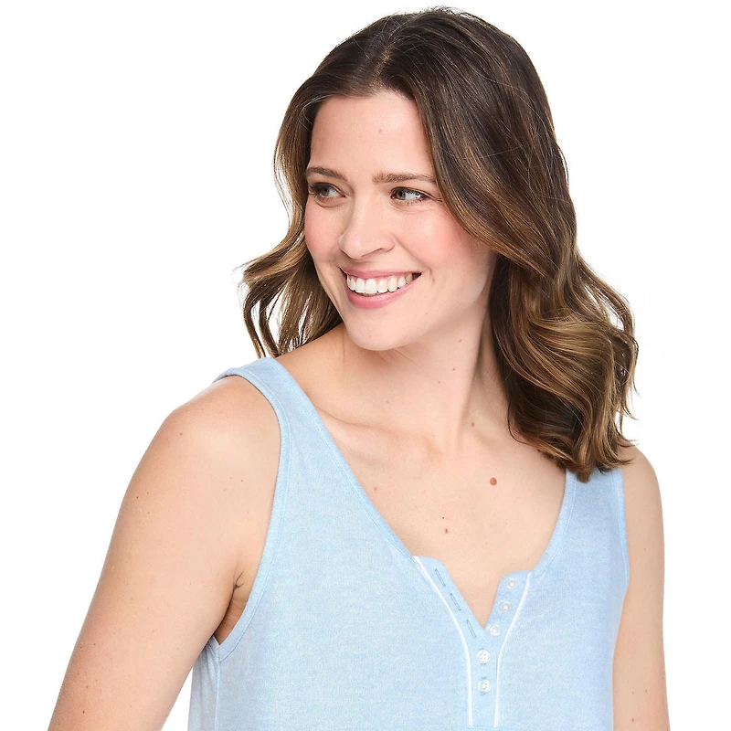 Chemise de nuit sans manches George pour femmes